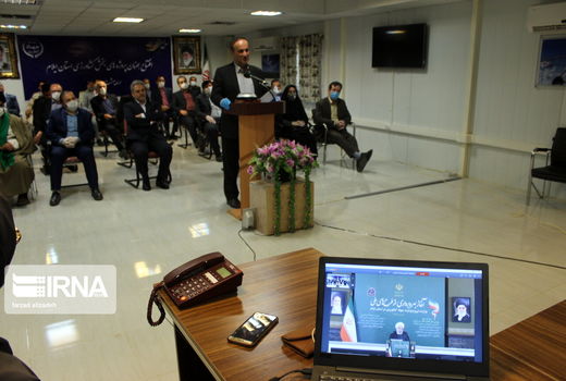 افتتاح سامانه گرمسیری صنعت کشاورزی ایلام را متحول می‌کند