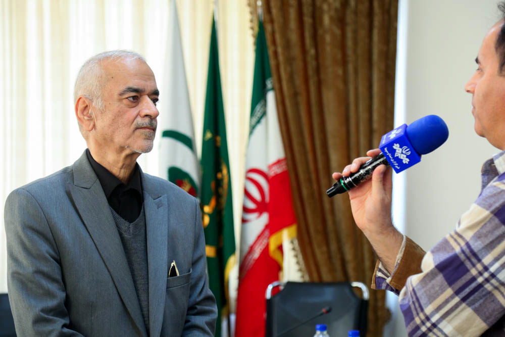  نشست خبری معاون وزیر جهاد کشاورزی و رئیس سازمان تات  