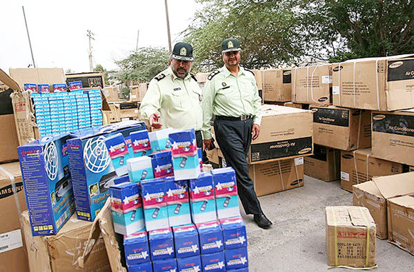 افزایش 2470 درصدی کشفیات قاچاق در امسال