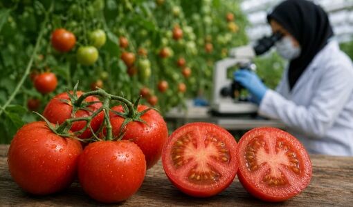 اصلاح گوجه‌فرنگی در دوراهی عملکرد و طعم