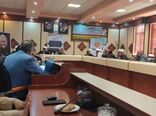 جلسه هماهنگی ستاد اربعین سازمان جهادکشاورزی استان برگزار شد
