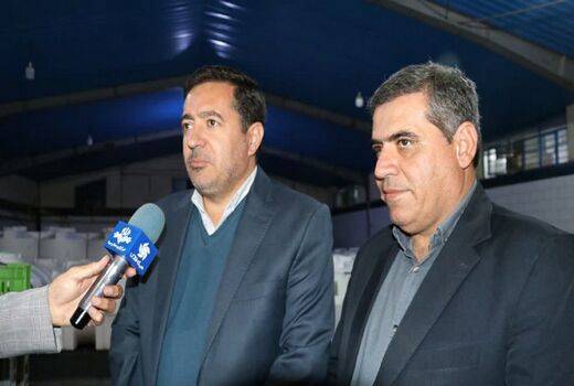 مقام دوم جذب محصولات خام کشاورزی در بخش صنایع برای فارس