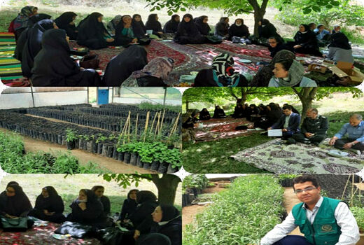 برگزاری کارگاه آموزشی مدیریت مزرعه و تغذیه گیاهی محصول گوجی بری در روستای کردلر شهرستان کلیبر
