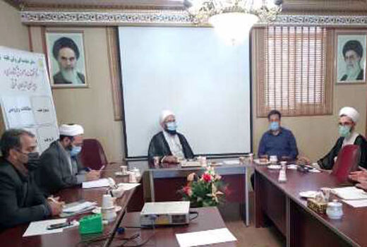 تشریح برنامه های هفته حجاب وعفاف توسط مسئول حوزه نمایندگی ولی فقیه در سازمان جهاد کشاورزی آذربایجان شرقی 
