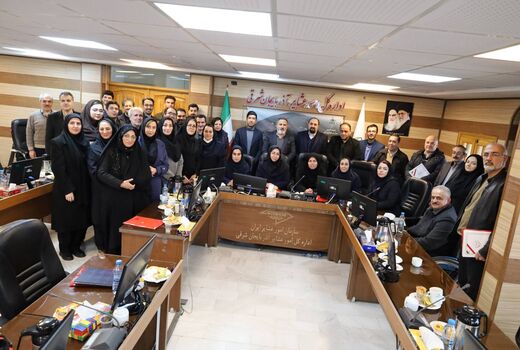 تجلیل از مدیران نمونه روابط‌عمومی‌های بخش کشاورزی آذربایجان شرقی