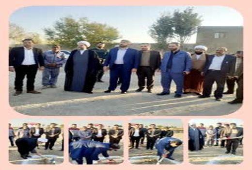 گلخانه سبزی و صیفی در شهرستان قرچک کلنگ زنی شد