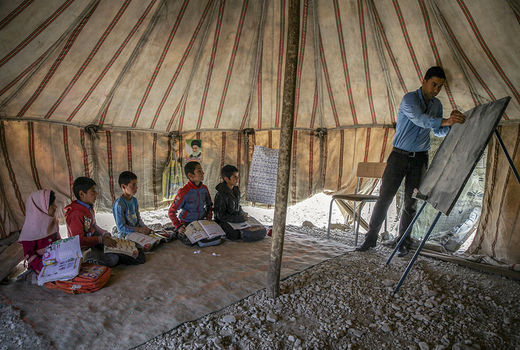 کمبود هزار و 600 معلم در مناطق عشایری