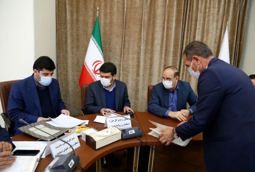  حضور رئیس سازمان جهادکشاورزی آذربایجان شرقی در نخستین ملاقات مردمی استاندار آذربایجان شرقی