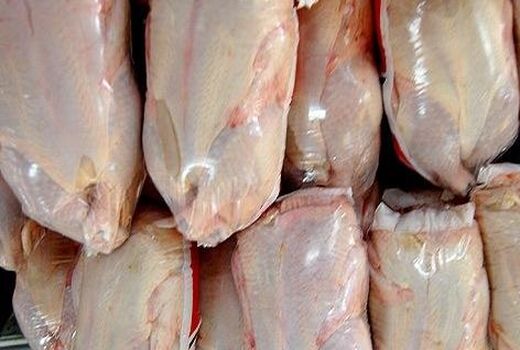عوارض صادراتی گوشت مرغ حذف شد