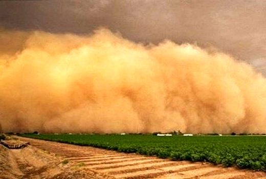 دیپلماسی آب راه مقابله با هجوم خاک