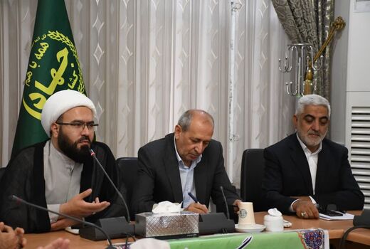 مشارکت کارکنان جهاد کشاورزی استان در توسعه حرم‌های مطهر اهل‌بیت(ع) تجلی اخلاص و ولایتمداری