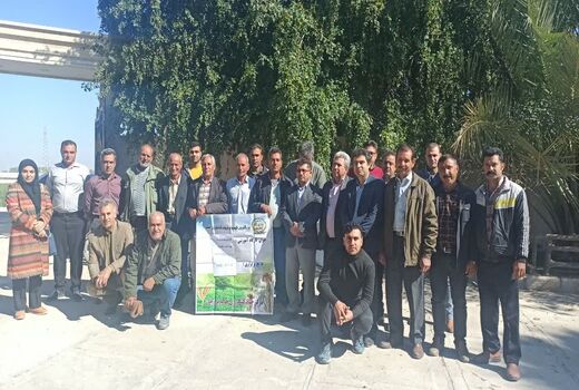  دو کاروان آموزشی ترویجی کشاورزی در استان بوشهر راه‌اندازی شد