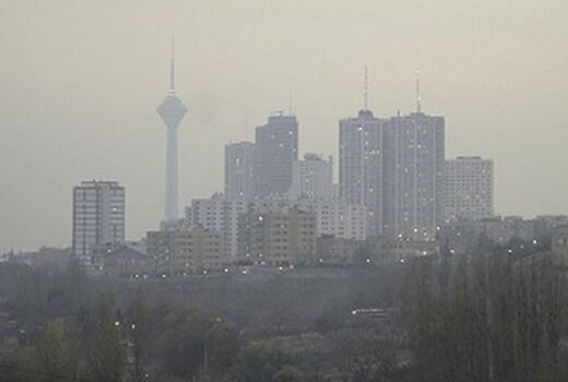 کاهش کیفیت هوا در تهران و شهرهای صنعتی