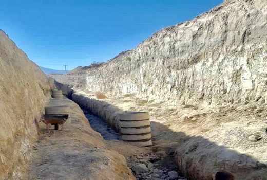 رفع انسداد خسارت سیل در ۷۰ درصد از قنوات آسیب دیده