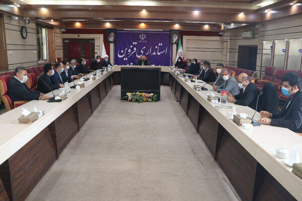 مدیران سازمان جهاد کشاورزی استان با استاندار قزوین دیدار و گفتگو کردند
