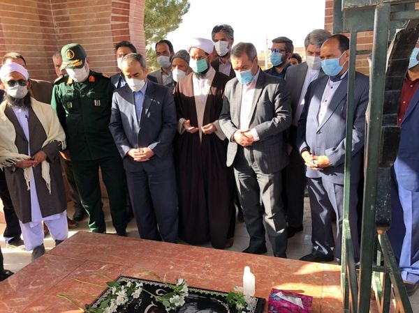 سفر رئیس سازمان و استاندار به شهرستان درمیان