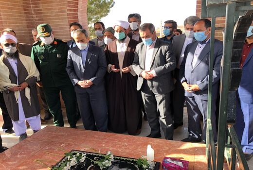 سفر رئیس سازمان و استاندار به شهرستان درمیان