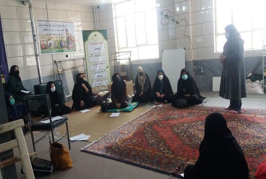 برگزاری جلسه توجیهی تشکیل صندوق اعتبارات خرد محلی در روستای بهرام‌آباد