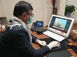 برگزاری رزمایش پدافند بیولوژیکی بسیج در سازمان جهادکشاورزی استان گلستان