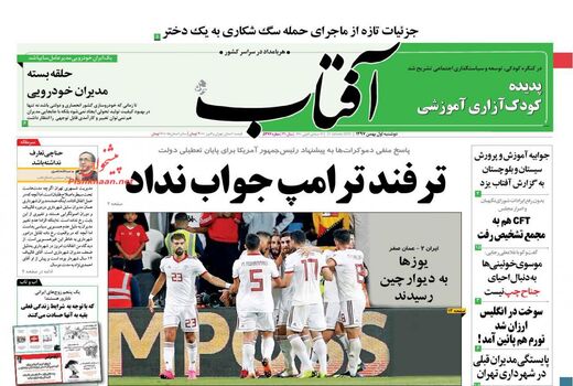 آفتاب یزد