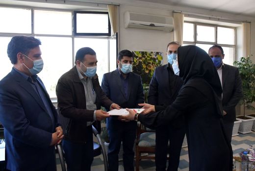  تجلیل از  روابط عمومی های برتر بخش کشاورزی استان آذربایجان شرقی