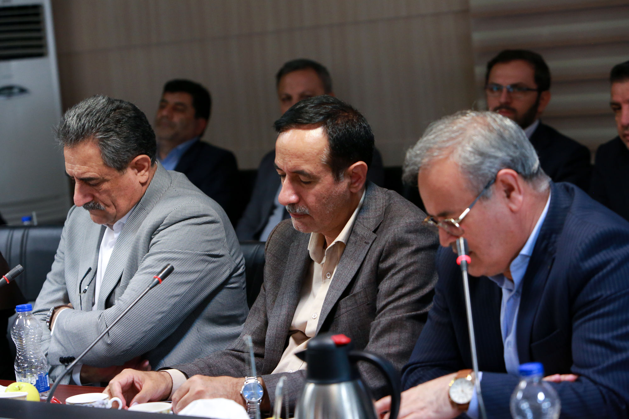  بازدید رئیس جمهوری از وزارت جهاد کشاورزی  