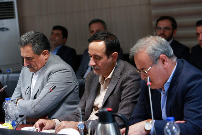  بازدید رئیس جمهوری از وزارت جهاد کشاورزی  