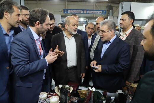 حضور تولیدکنندگان زنجیره خرما در نمایشگاه ایران اکسپو 2024