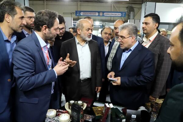 حضور تولیدکنندگان زنجیره خرما در نمایشگاه ایران اکسپو 2024