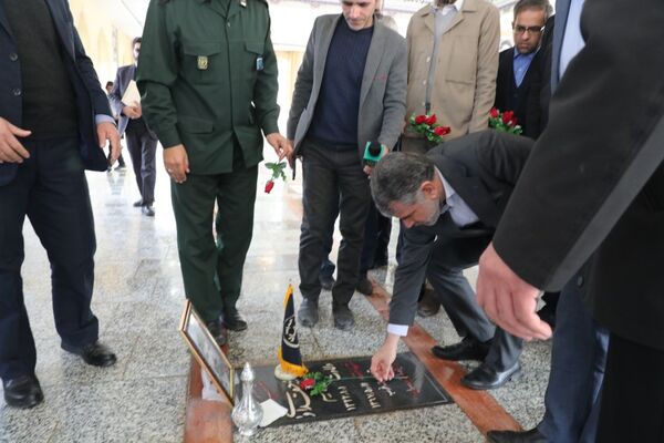 وزیر جهاد کشاورزی به شهرستان سرایان استان خراسان جنوبی سفر کرد