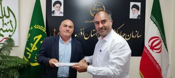 سرپرست معاونت بهبود تولیدات گیاهی سازمان جهاد کشاورزی آذربایجان غربی منصوب شد