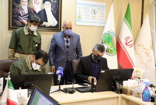 امضای تفاهمنامه سازمان جنگل‌ها با ستاد مقابله با قاچاق کالا و ارز 