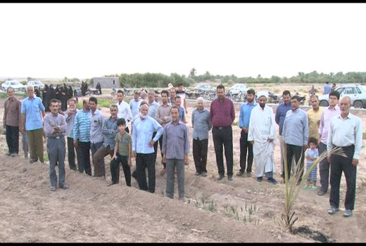 برگزاری آیین سنتی آب به بذر شلغم در خورو بیابانک