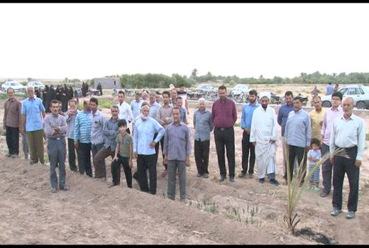 برگزاری آیین سنتی آب به بذر شلغم در خورو بیابانک