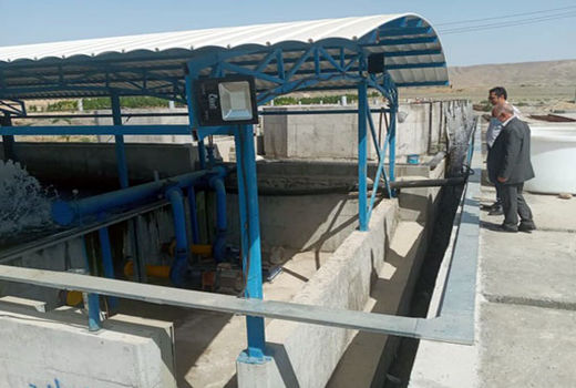 بهره برداری از مجتمع آبزی پروری با ظرفیت 125 تن در خداآفرین