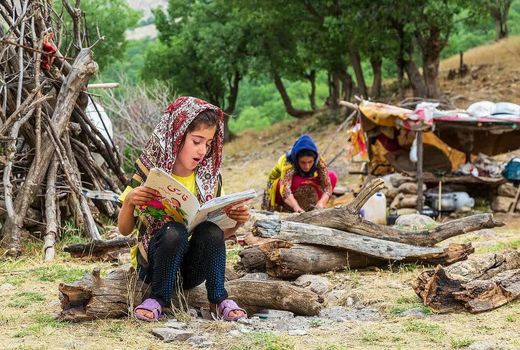 راه اندازی کتابخانه‌های سیار عشایری