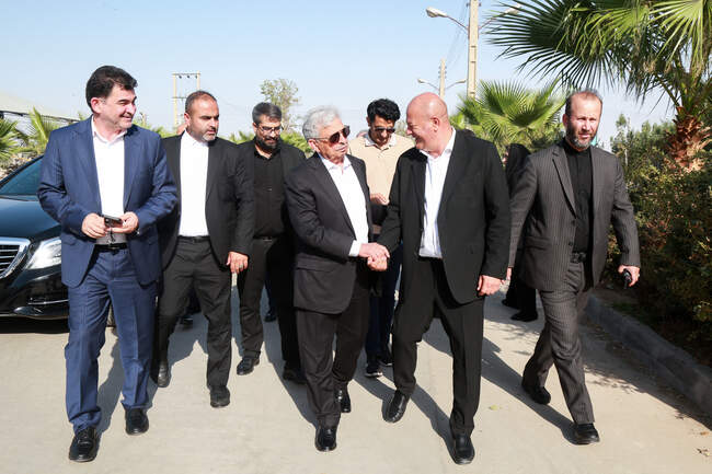  بازدید وزیر امنیت غذایی پاکستان از شرکت شمه شیر 