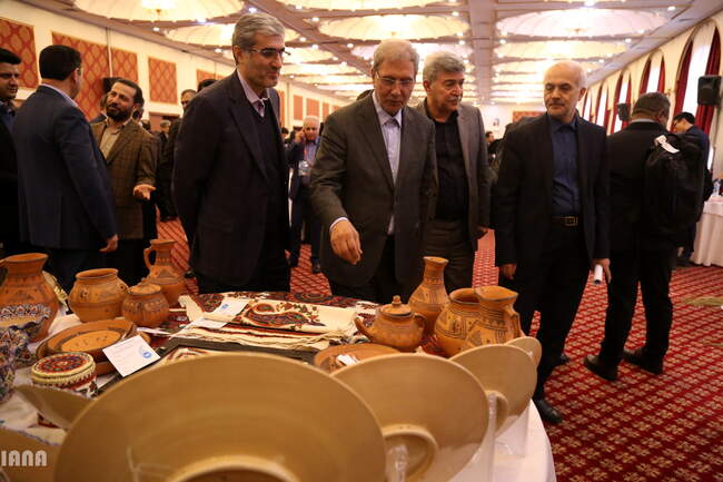 مراسم افتتاحیه دوره آموزشی بین المللی مدیریت پروژه های اشتغال روستایی و کاهش فقر