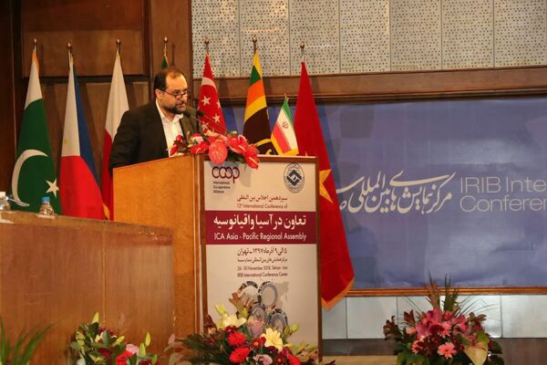 سهم تعاونی‌ها در نظام قدرت باید افزایش یابد