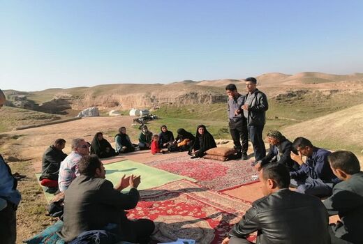 توسعه کشت گیاهان دارویی در  رامهرمز