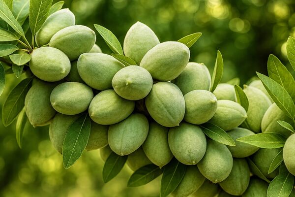 آذربایجان شرقی در مسیر توسعه کشت بادام؛  برداشت ۱۴ هزار تن محصول در سال جاری