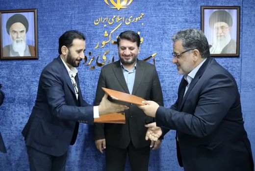 امضای تفاهم‌نامه سه جانبه در راستای واردات شتر به استان یزد 