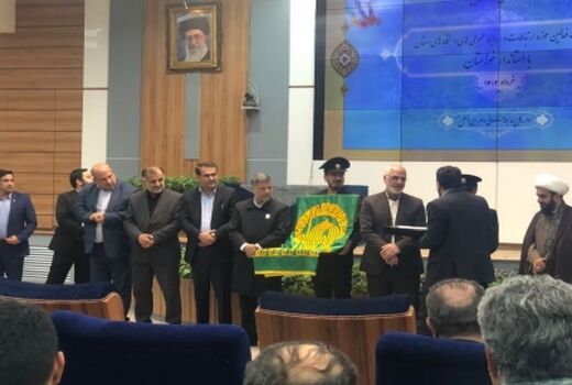 کسب مقام برتر توسط روابط عمومی جهاد کشاورزی خوزستان