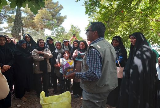 برگزاری دوره توانمندسازی بانوان در بیضا