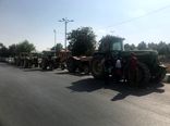 تمامی ماشین آلات کشاورزی در سطح شهرستان قرچک پلاک گذاری شدند