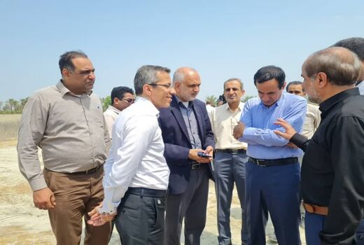 هرمزگان پیشرو در اجرای سامانه‌های نوین آبیاری 