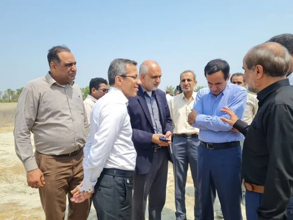 هرمزگان پیشرو در اجرای سامانه‌های نوین آبیاری 