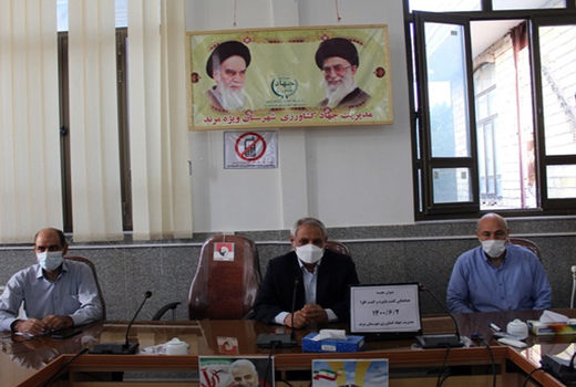 اولبن جلسه هماهنگی کشت پاییزه با محوریت کاشت کلزا در مرند برگزار شد