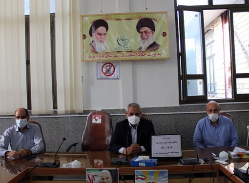 اولبن جلسه هماهنگی کشت پاییزه با محوریت کاشت کلزا در مرند برگزار شد