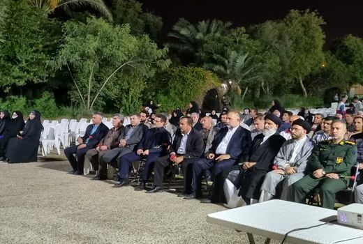 برگزاری نخستین یادواره شهدای کارمندی شهرستان رامهرمز به مناسبت هفته دولت